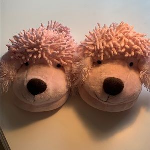 Poodle Slippers
